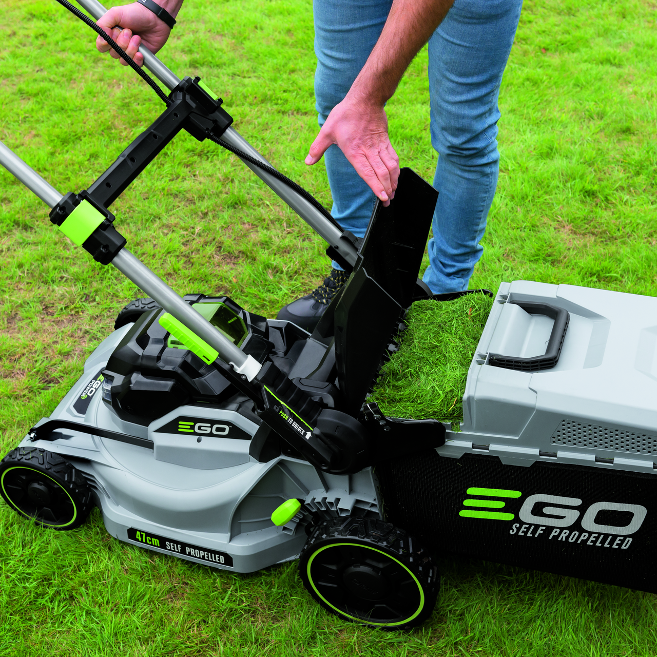 EGO LM1701E 42 Acculoopmaaier Smits Tuin- en Parkmachines